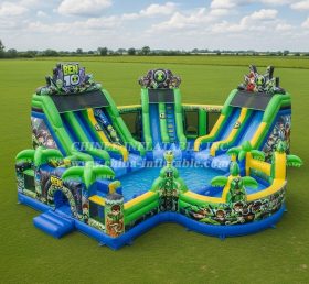 Pool3-571 Ben 10 Theme Pool Water Park