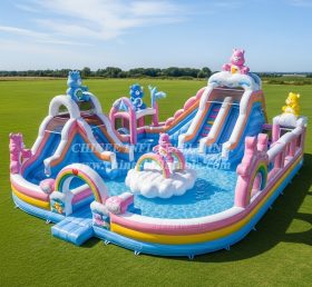 Pool3-583 Care Bears Theme Pool Water Park