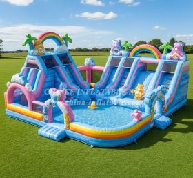 Pool3-584 Care Bears Theme Pool Water Park