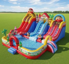 Pool3-592 Crayon Shin-chan Theme Pool Water Park
