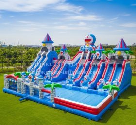 Pool3-597 Doraemon Theme Pool Water Park