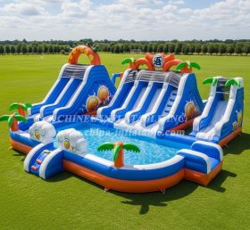 Pool3-599 Dragon Ball Theme Pool Water Park