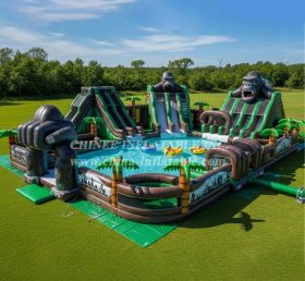 Pool3-615 King Kong Theme Pool Water Park