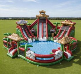 Pool3-618 Kung Fu Panda Theme Pool Water Park