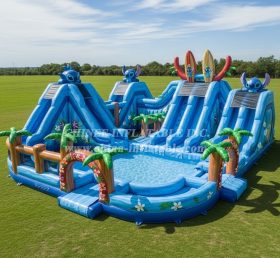 Pool3-623 Lilo & Stitch Theme Pool Water Park