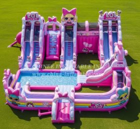 Pool3-624 L.O.L.SURPRISE Theme Pool Water Park