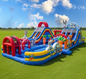 Pool3-628 Looney Tunes Theme Pool Water Park