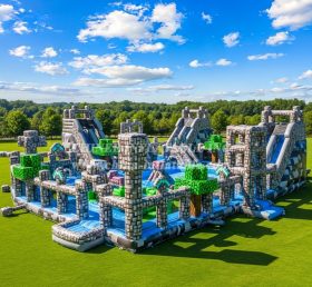 Pool3-635 Minecraft Theme Pool Water Park