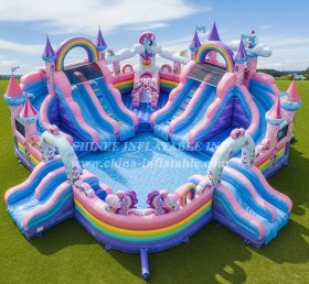 Pool3-647 My Little Pony Theme Pool Water Park