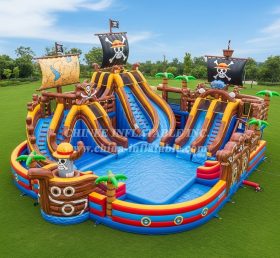 Pool3-657 One Piece Theme Pool Water Park