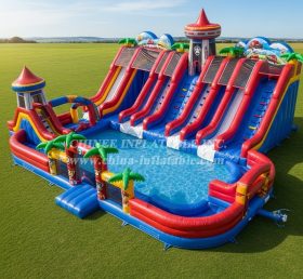 Pool3-659 Paw Patrol Theme Pool Water Park