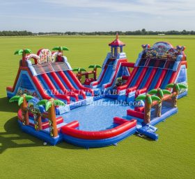 Pool3-660 Paw Patrol Theme Pool Water Park