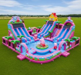 Pool3-661 Peppa Pig Theme Pool Water Park