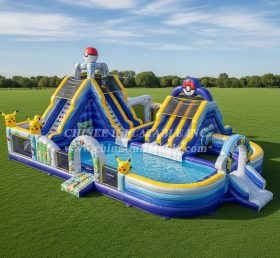 Pool3-667 Pokemon Theme Pool Water Park