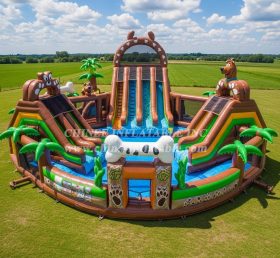 Pool3-678 Scooby-Doo Theme Pool Water Park