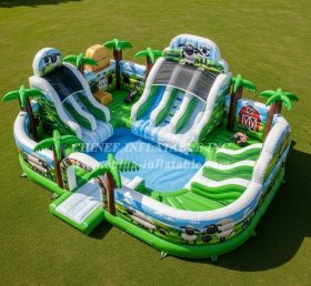 Pool3-680 Shaun the Sheep Theme Pool Water Park