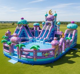 Pool3-683 Shimmer & Shine Theme Pool Water Park