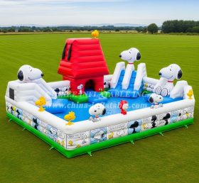 Pool3-685 Snoopy Theme Pool Water Park