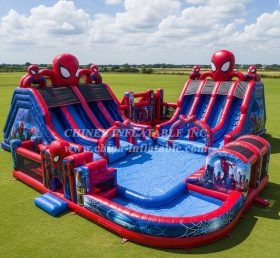 Pool3-689 Spider-Man Theme Pool Water Park