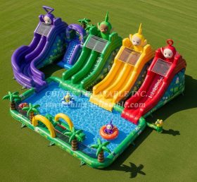 Pool3-705 Teletubbies Theme Pool Water Park