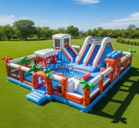 Pool3-710 The Flintstones Theme Pool Water Park