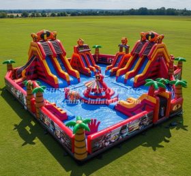 Pool3-712 The Incredibles Theme Pool Water Park