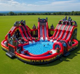 Pool3-714 The Incredibles Theme Pool Water Park