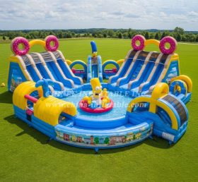 Pool3-720 The Simpsons Theme Pool Water Park