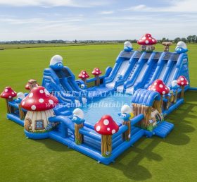 Pool3-721 The Smurfs Theme Pool Water Park