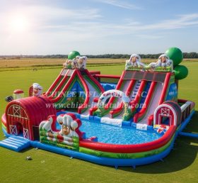 Pool3-728 Timmy Time Theme Pool Water Park