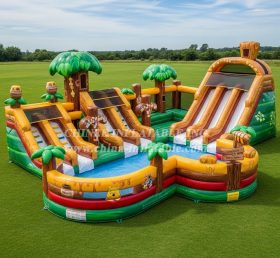 Pool3-737 Winnie the Pooh Theme Pool Water Park