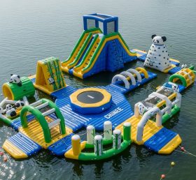 S291 Panda Theme Water Park