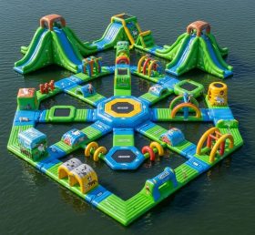 S304 Farm Theme Inflatable Water Park