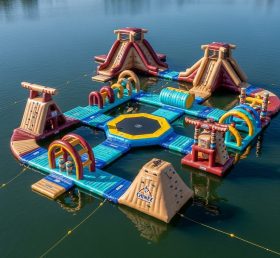 S307 American Indian Theme Water Park