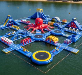 S328 Octopus Theme Water Park