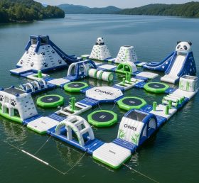 S335 Panda Theme Water Park