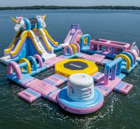 S337 Unicorn Theme Water Park