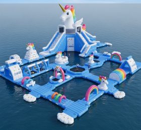 S372 Unicorn Theme Water Park