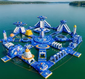 S376 Space Theme Water Park