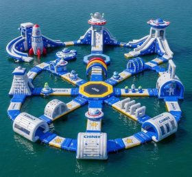 S381 Space Theme Water Park