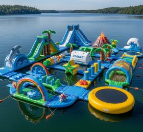 S406 Tropical Ocean Theme Water Park