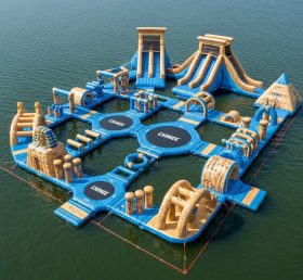 S445 Egypt Theme Inflatable Water Park