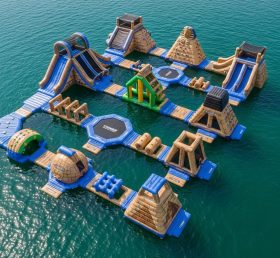 S447 Egypt Theme Inflatable Water Park