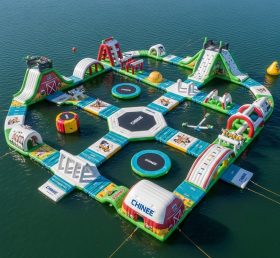 S454 Farm Theme Inflatable Water Park