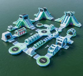 S500 Mermaid Theme Inflatable Water Park