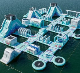 S503 Mermaid Theme Inflatable Water Park