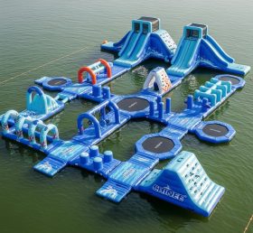 S519 Ocean Theme Inflatable Water Park
