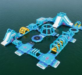 S520 Ocean Theme Inflatable Water Park