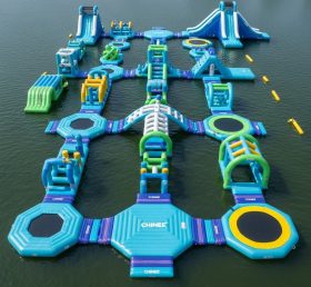 S521 Ocean Theme Inflatable Water Park