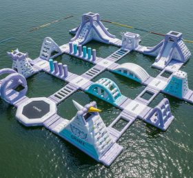 S583 Unicorn Theme Inflatable Water Park